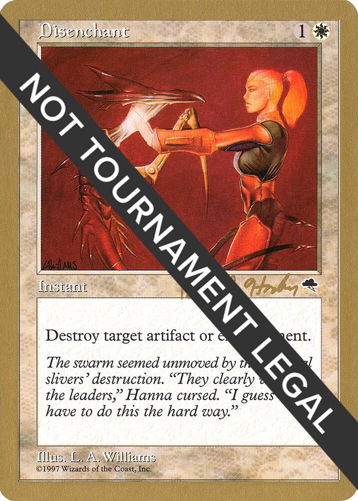 Disenchant 1998 Brian Hacker TMP bh16/117 (World Championship Decks)  | Good Games Modbury