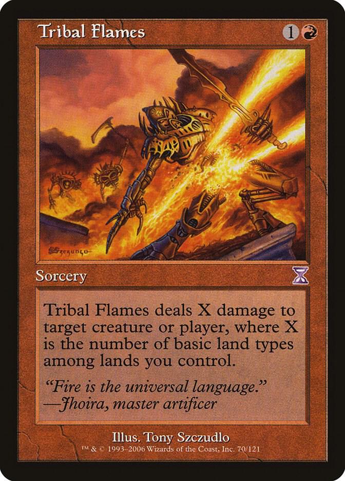 Tribal Flames 70/121 (Timeshifted)  | Good Games Modbury