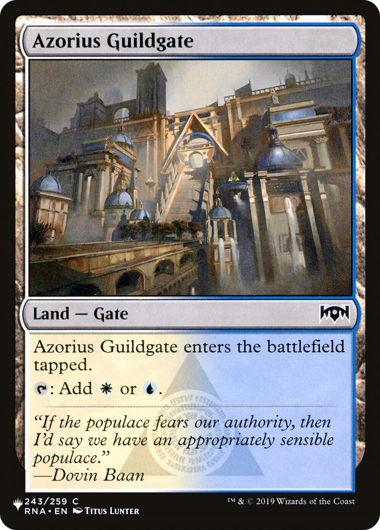 Azorius Guildgate [The List] | Good Games Modbury