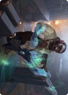 Koll the Forgemaster Art Card 59 (Art Series: Kaldheim)  | Good Games Modbury