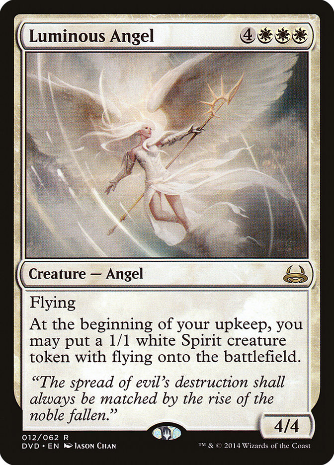 Luminous Angel 12/62 (Duel Decks: Anthology)  | Good Games Modbury