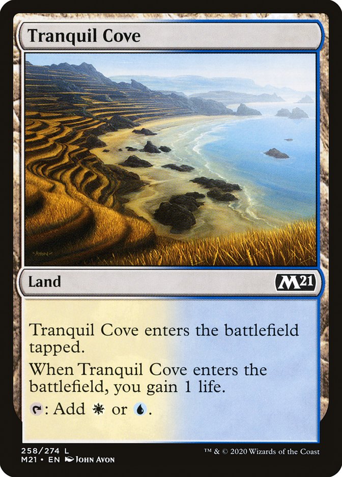 Tranquil Cove [Core Set 2021] | Good Games Modbury
