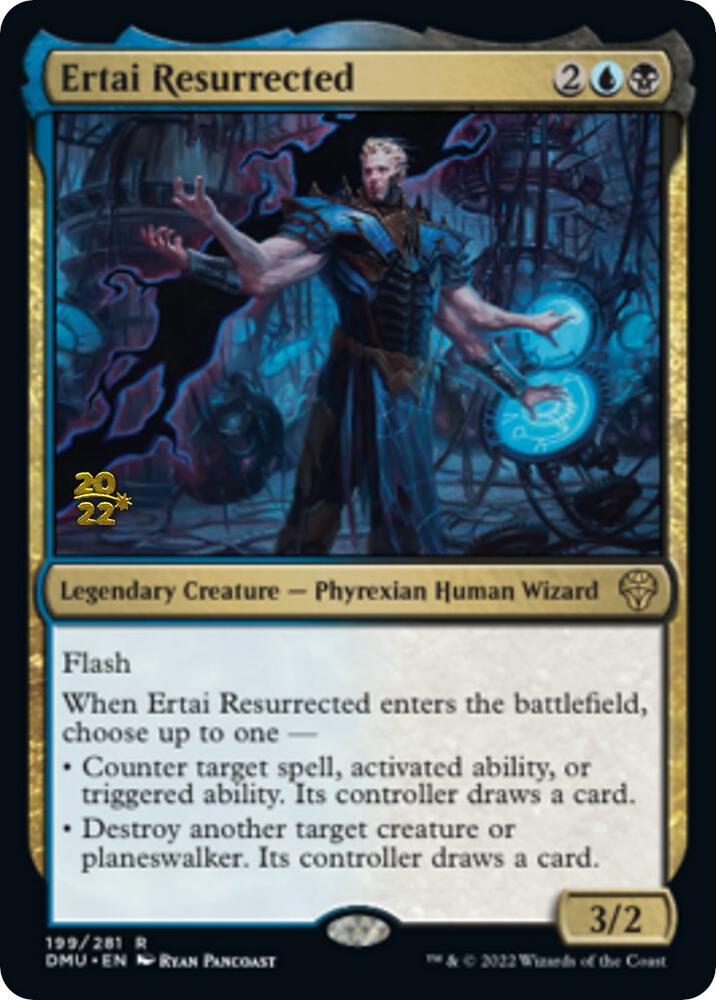 Ertai Resurrected 199s/161 (Prerelease Cards)  - Foil | Good Games Modbury