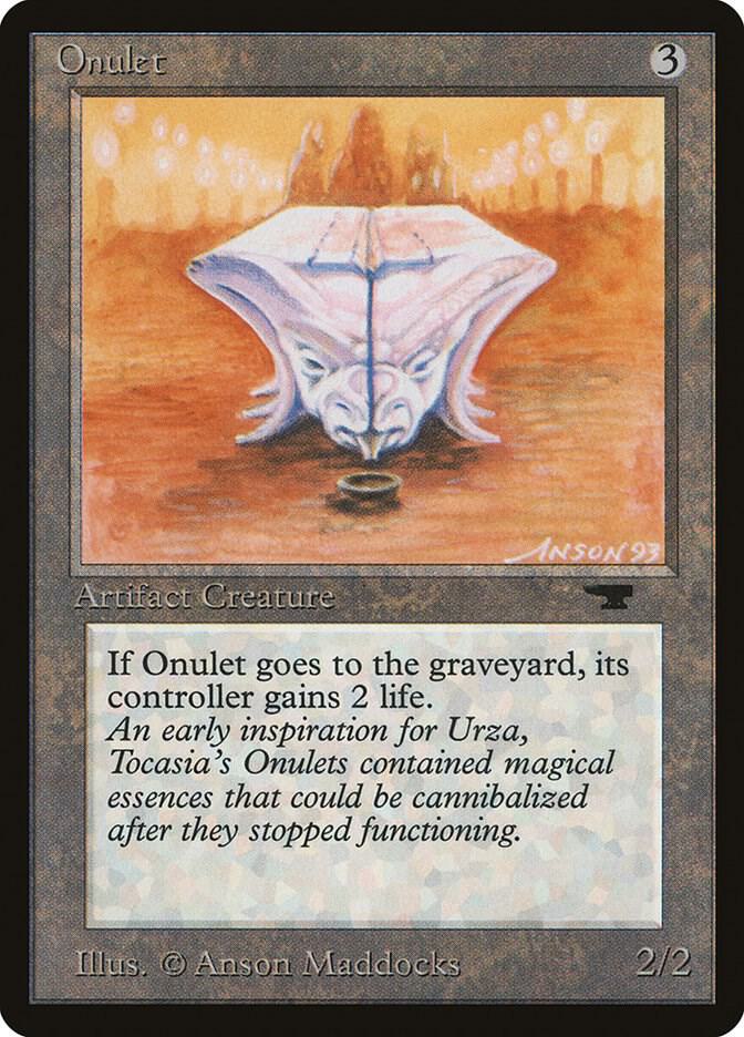 Onulet 59/100 (Antiquities)  | Good Games Modbury