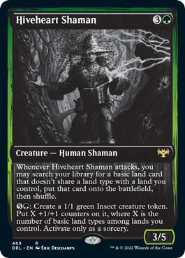 Hiveheart Shaman 469/534 (Innistrad: Double Feature)  - Foil | Good Games Modbury