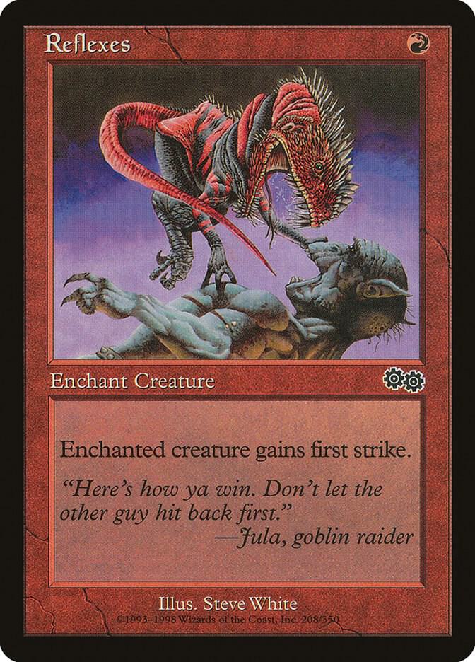 Reflexes 208/350 (Urza's Saga)  | Good Games Modbury
