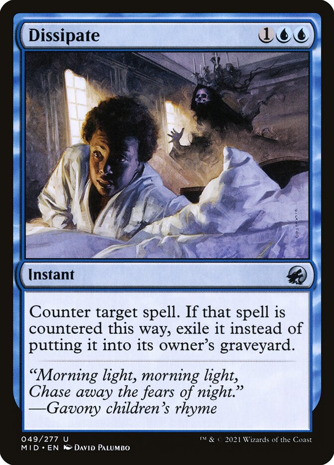 Dissipate 49/277 (Innistrad: Midnight Hunt)  | Good Games Modbury