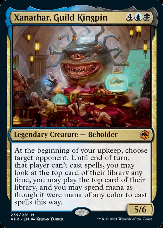 Xanathar, Guild Kingpin [Dungeons & Dragons: Adventures in the Forgotten Realms] | Good Games Modbury