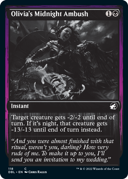 Olivia's Midnight Ambush [Innistrad: Double Feature] | Good Games Modbury