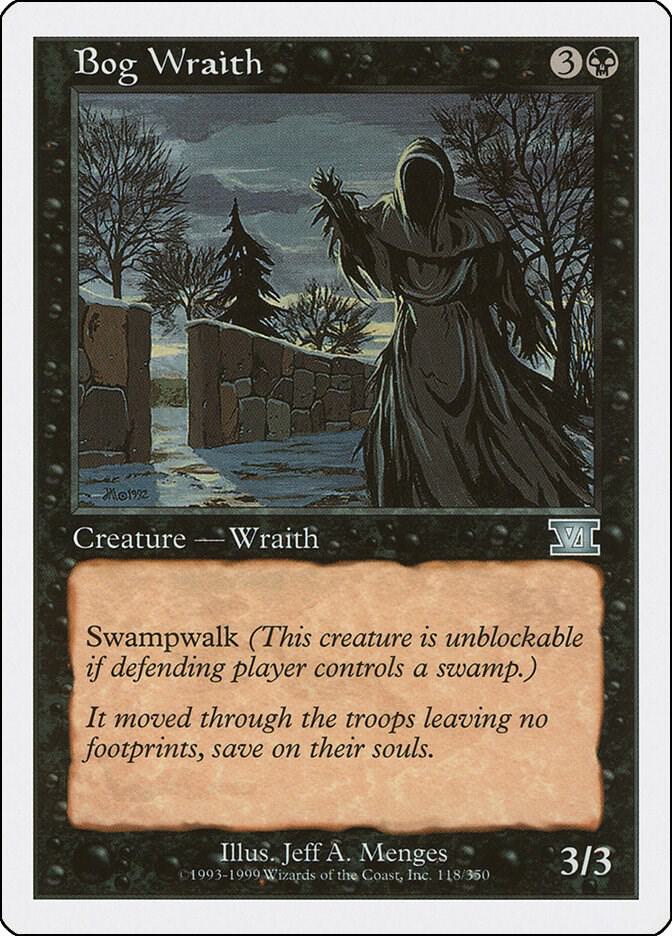 Bog Wraith 118/350 (Classic Sixth Edition)  | Good Games Modbury