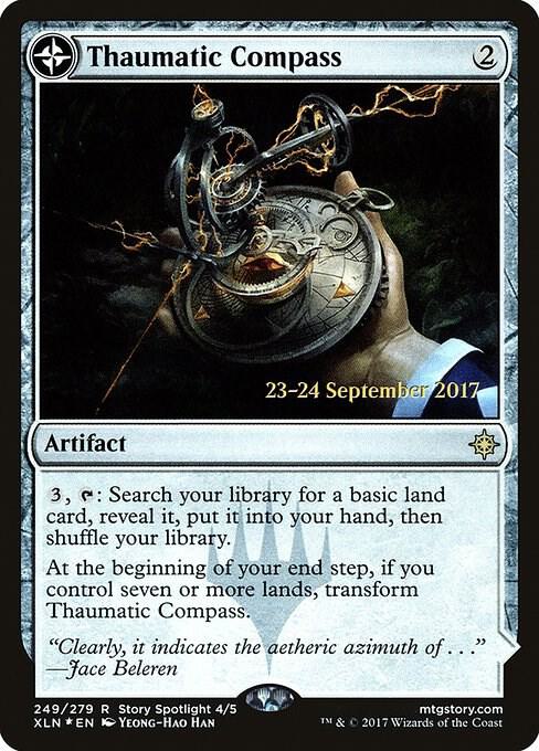 Thaumatic Compass 249s/120 (Prerelease Cards)  - Foil | Good Games Modbury