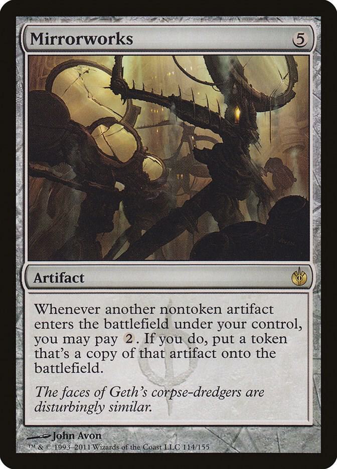 Mirrorworks 114 (Mirrodin Besieged)  - Foil | Good Games Modbury