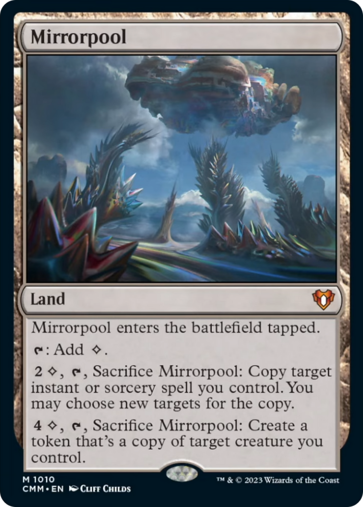 Mirrorpool [Commander Masters] | Good Games Modbury