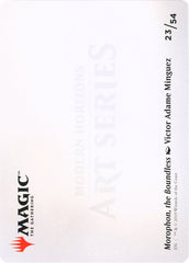 Morophon the Boundless Art Card [Modern Horizons Art Series] | Good Games Modbury