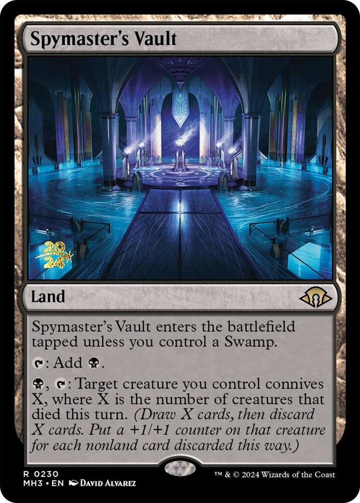 Spymasters Vault 230s/90 (Prerelease Cards)  - Foil | Good Games Modbury