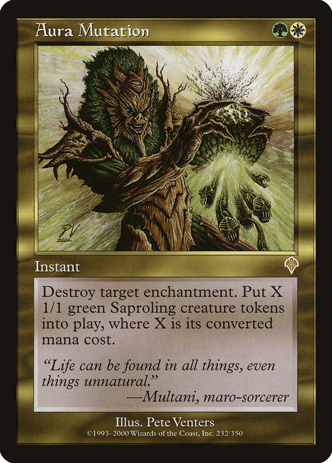 Aura Mutation [Invasion] | Good Games Modbury