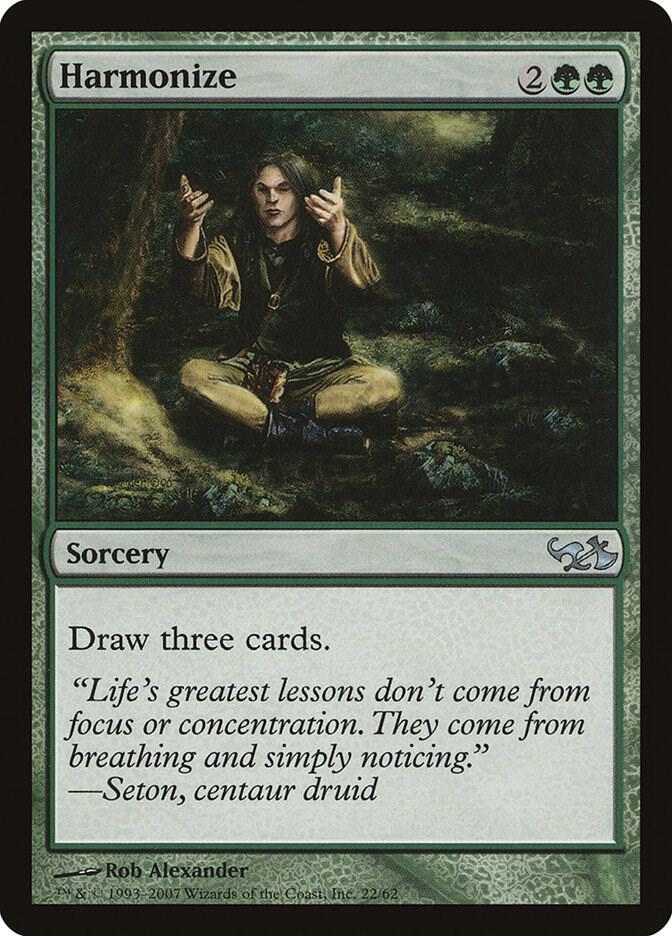 Harmonize 22/62 (Duel Decks: Elves vs. Goblins)  | Good Games Modbury