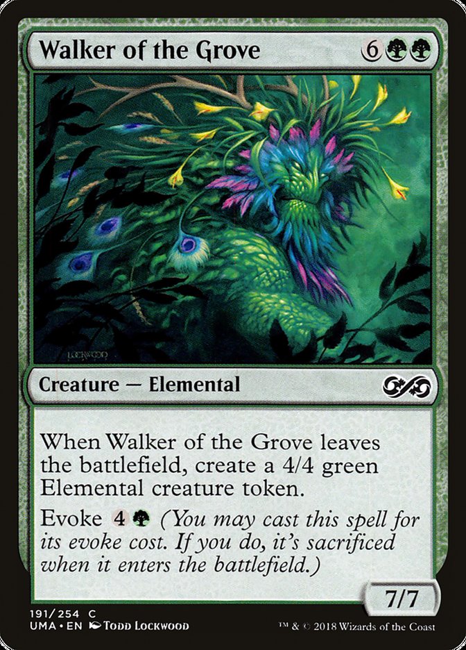Walker of the Grove 191/254 (Ultimate Masters)  - Foil | Good Games Modbury