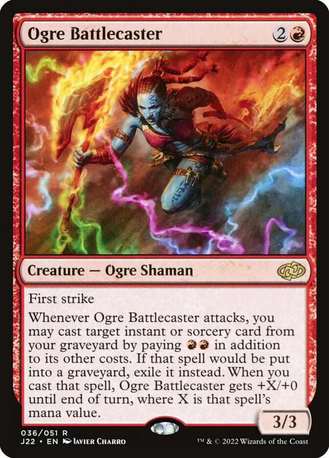 Ogre Battlecaster 36 (Jumpstart 2022)  | Good Games Modbury