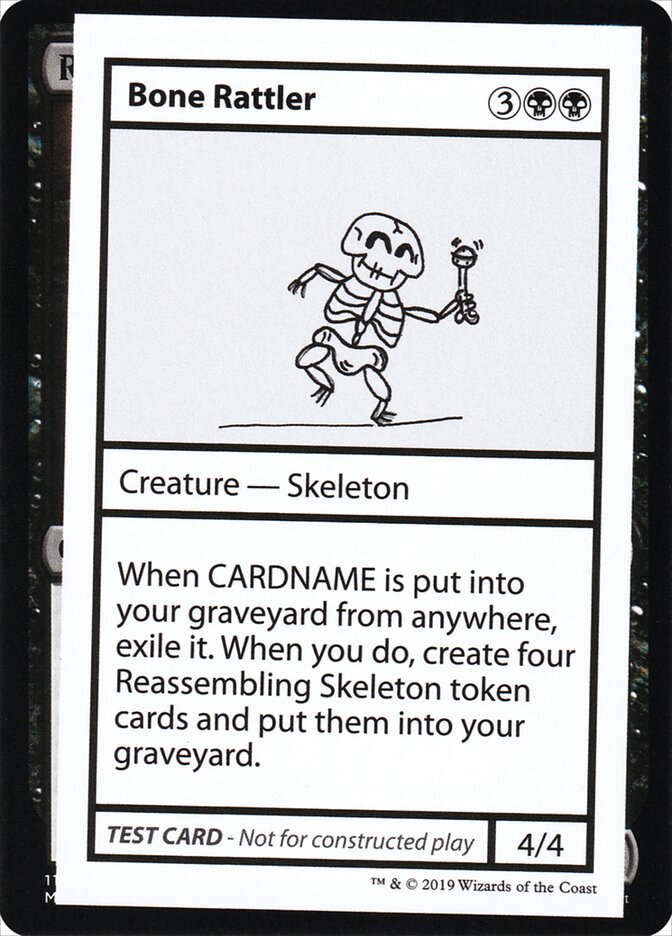 Bone Rattler 35/121 (Mystery Booster: Convention Edition Exclusives)  | Good Games Modbury