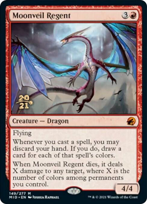 Moonveil Regent 149s/171 (Prerelease Cards)  - Foil | Good Games Modbury