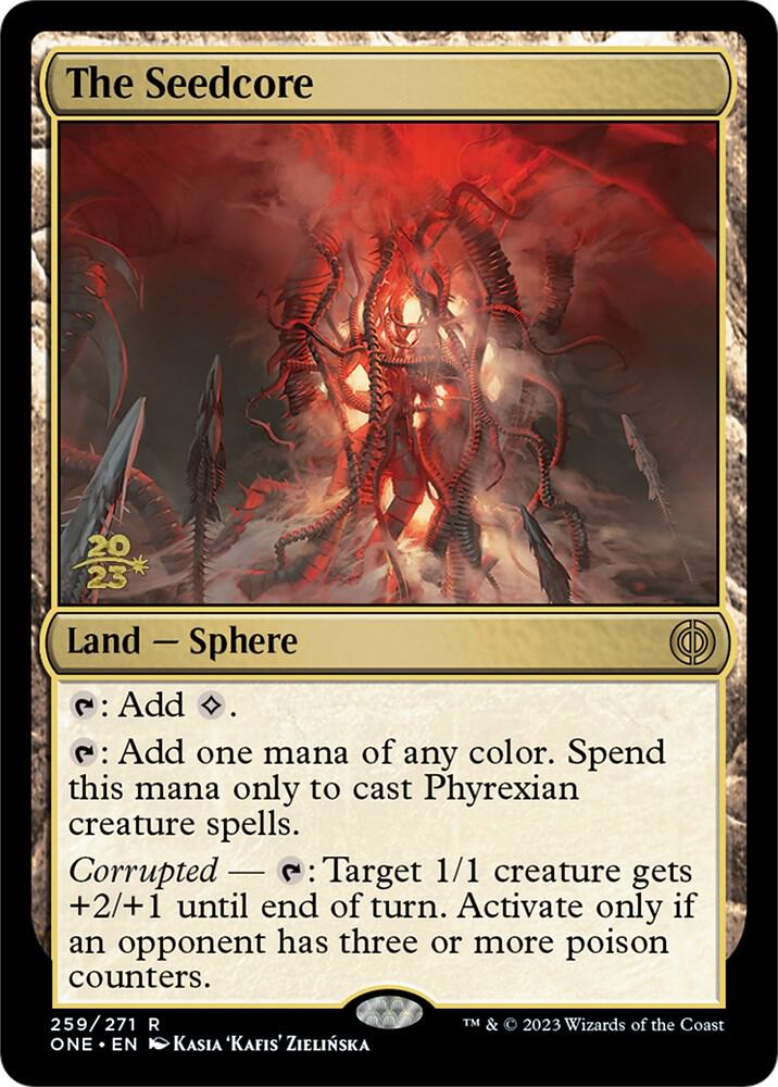 The Seedcore 259s/160 (Prerelease Cards)  - Foil | Good Games Modbury