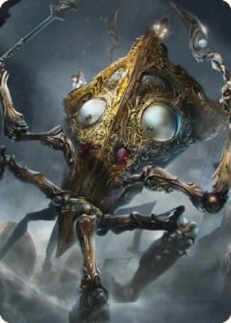 Tridrone Art Card 26 (Art Series: Commander Legends: Battle for Baldur's Gate)  | Good Games Modbury