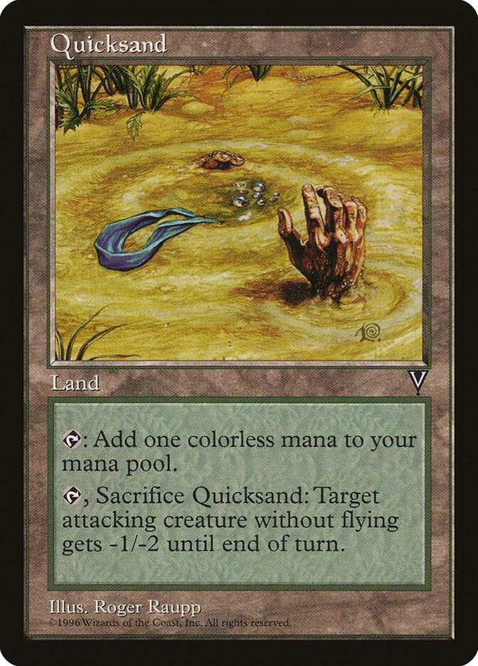 Quicksand 166/167 (Visions)  | Good Games Modbury