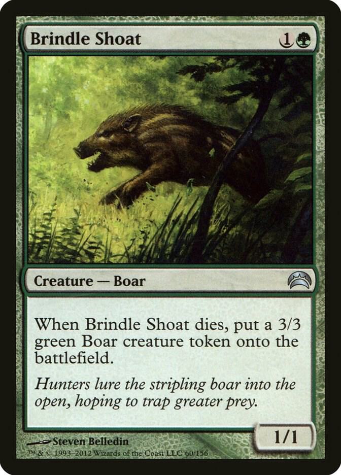 Brindle Shoat 60/156 (Planechase 2012)  | Good Games Modbury