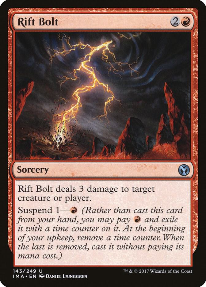 Rift Bolt 143/249 (Iconic Masters)  | Good Games Modbury