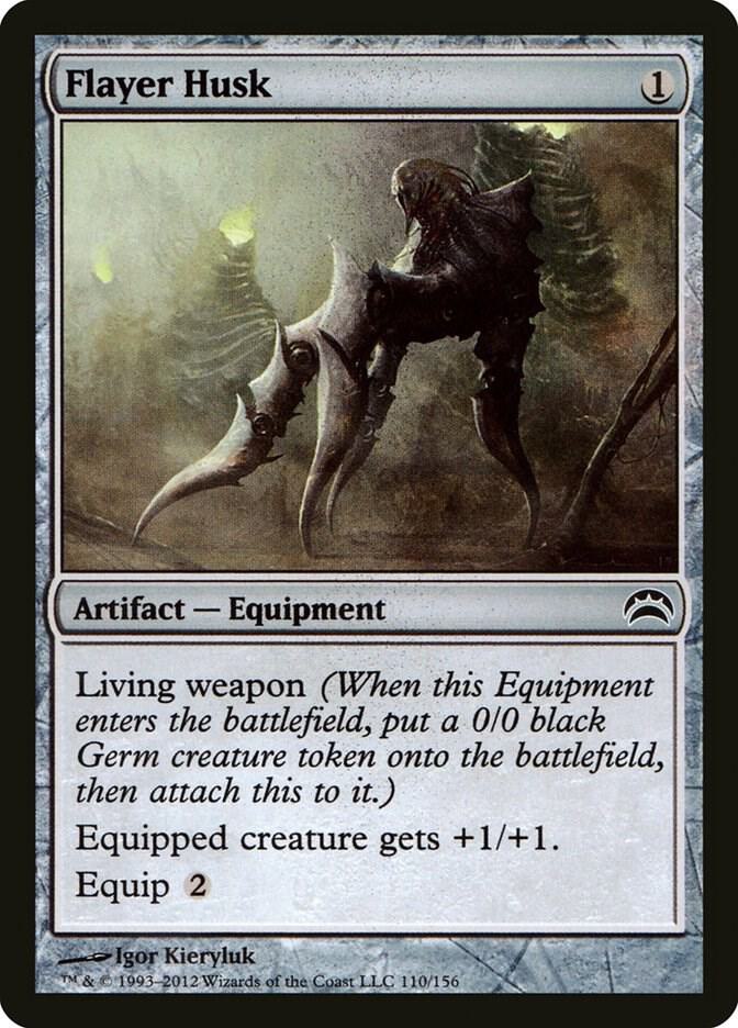 Flayer Husk 110/156 (Planechase 2012)  | Good Games Modbury