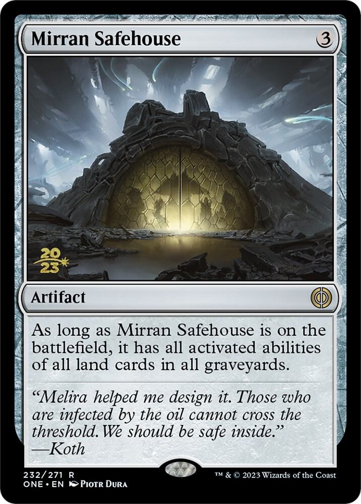Mirran Safehouse 232 (Prerelease Cards)  - Foil | Good Games Modbury