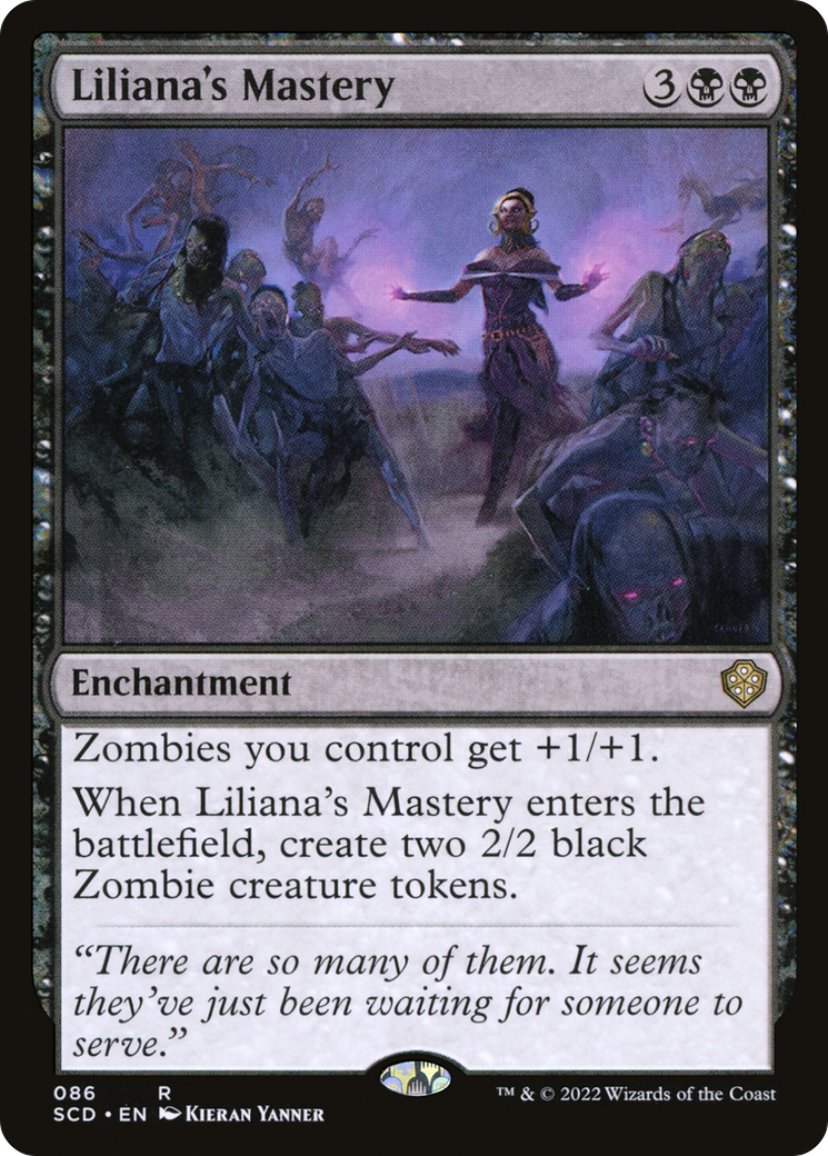 Liliana's Mastery [Starter Commander Decks] | Good Games Modbury