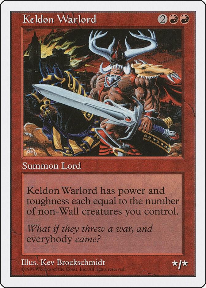 Keldon Warlord 247/455 (Fifth Edition)  | Good Games Modbury