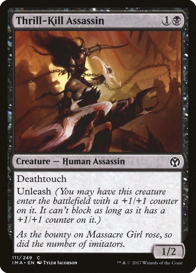 Thrill-Kill Assassin 111/249 (Iconic Masters)  - Foil | Good Games Modbury