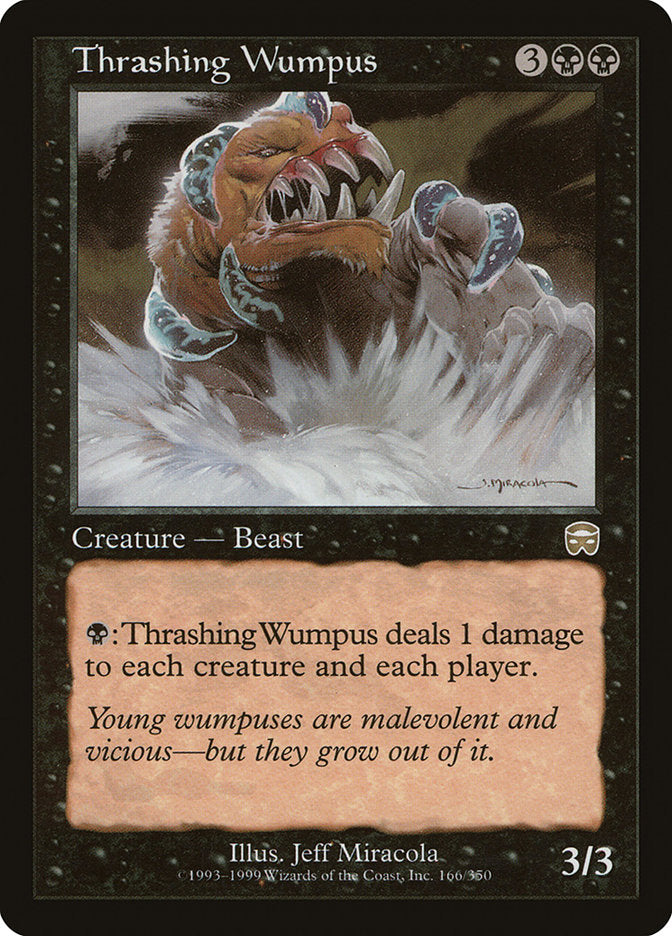 Thrashing Wumpus [Mercadian Masques] | Good Games Modbury