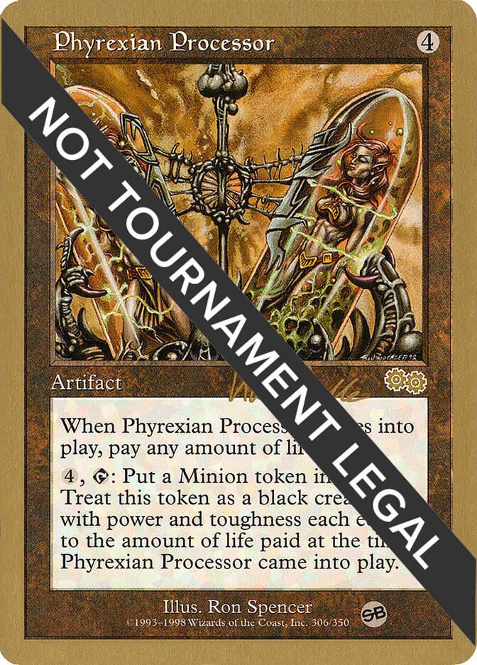Phyrexian Processor 1999 Kai Budde USG SB kb306sb/111 (World Championship Decks)  | Good Games Modbury