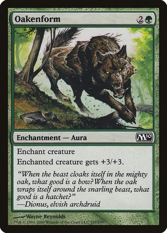 Oakenform 197 (Magic 2010 (M10))  - Foil | Good Games Modbury