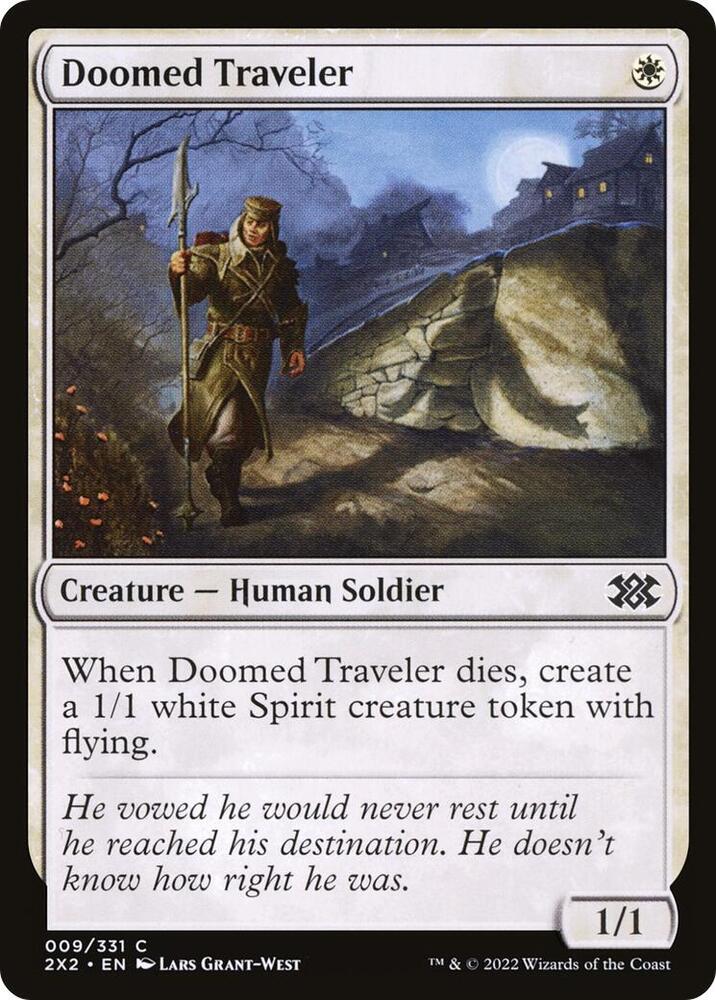 Doomed Traveler 9/331 (Double Masters 2022)  - Foil | Good Games Modbury