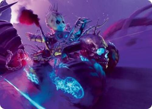 Pactdoll Terror Art Card 21 (Art Series: Aetherdrift)  | Good Games Modbury