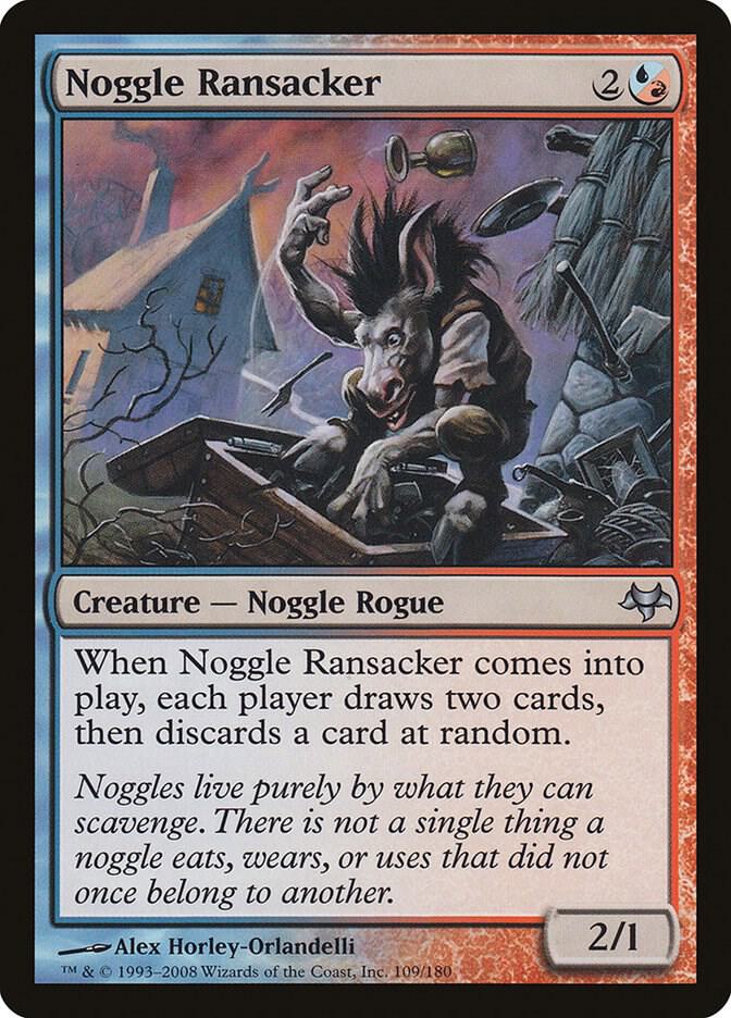 Noggle Ransacker 109/180 (Eventide)  - Foil | Good Games Modbury