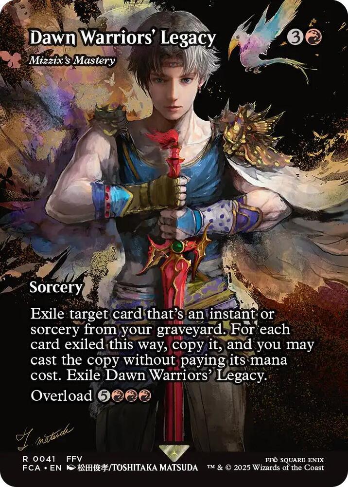 Dawn Warrior's Legacy - Mizzix's Mastery 41/64 (FINAL FANTASY: Through the Ages)  - Showcase | Good Games Modbury