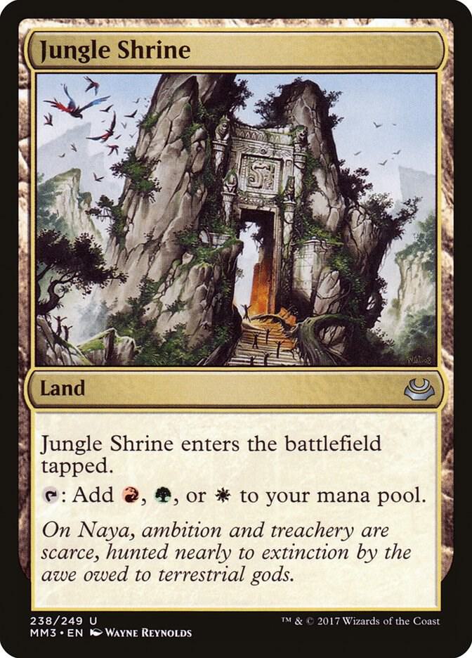 Jungle Shrine 238/249 (Modern Masters 2017)  - Foil | Good Games Modbury