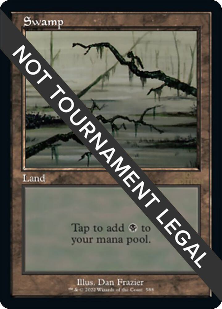 Swamp 588 Retro Frame 588/594 (30th Anniversary Edition)  | Good Games Modbury