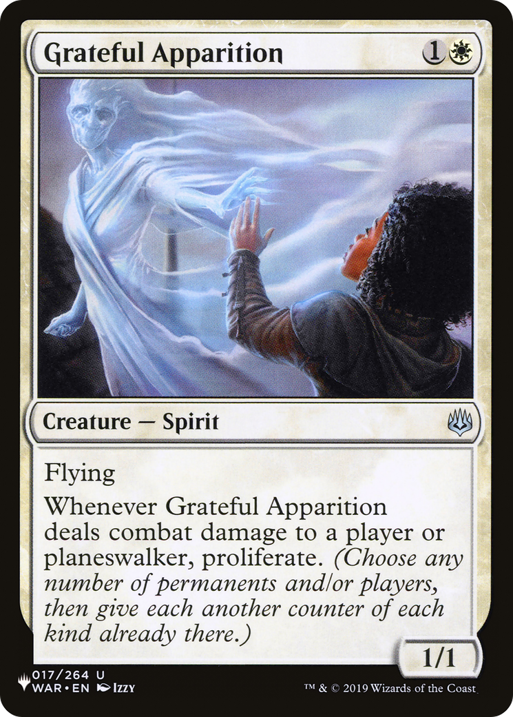 Grateful Apparition [The List Reprints] | Good Games Modbury
