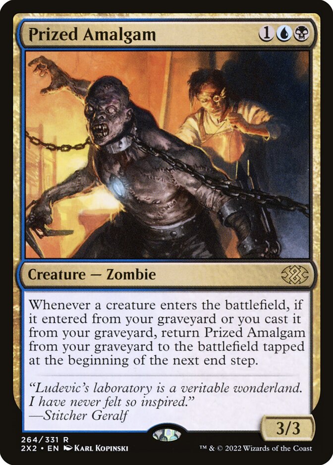Prized Amalgam 264/331 (Double Masters 2022)  - Foil | Good Games Modbury