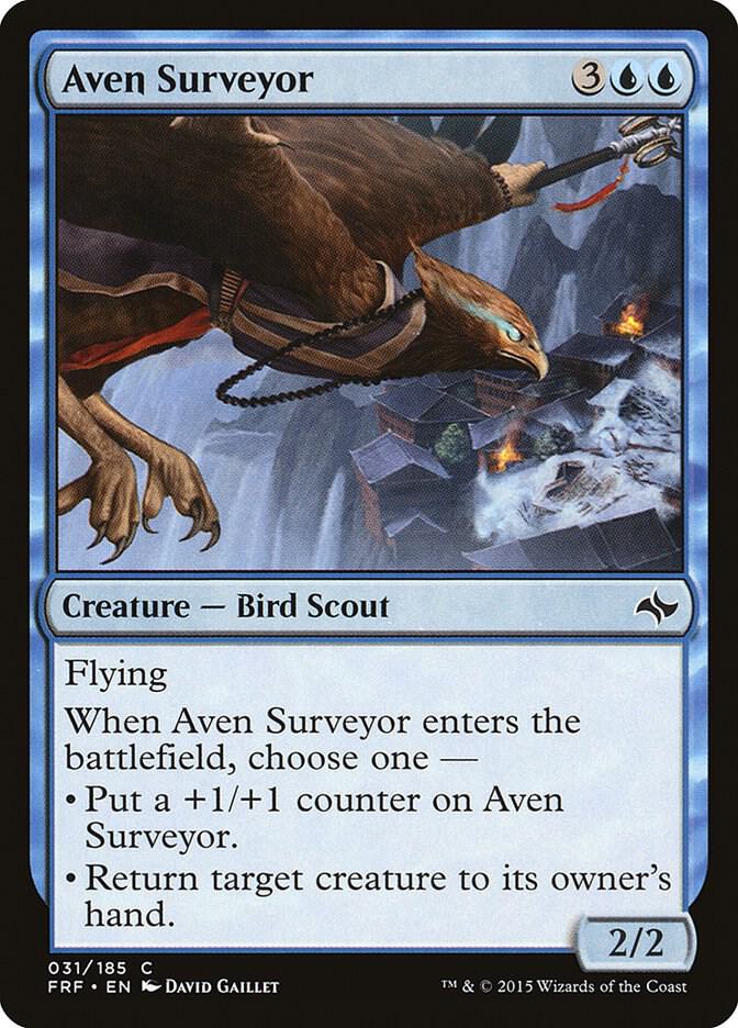 Aven Surveyor 31/185 (Fate Reforged)  | Good Games Modbury