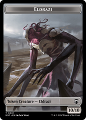 Eldrazi // Spirit Double-Sided Token [Modern Horizons 3 Commander Tokens] | Good Games Modbury