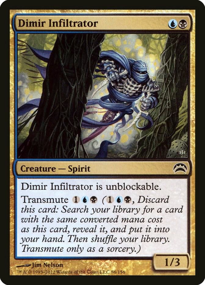 Dimir Infiltrator 86/156 (Planechase 2012)  | Good Games Modbury