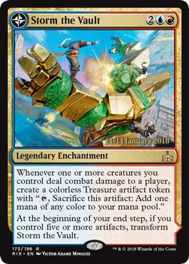 Storm the Vault 173s/98 (Prerelease Cards)  - Foil | Good Games Modbury